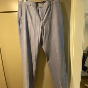 Blue suit pant size 10